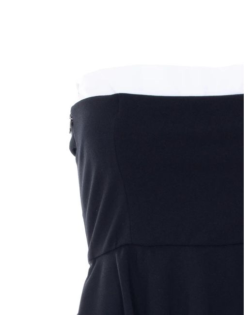 Aniye By Blue Sandy Colour-Block Flared Mini Dress