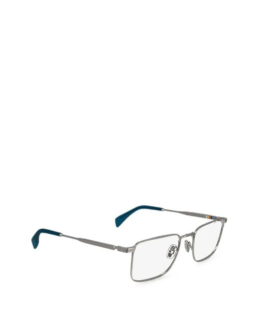 Paul Smith Natural Kempson Rectangle-Frame Glasses for men