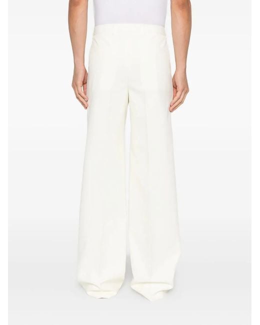 Gucci White Trousers for men