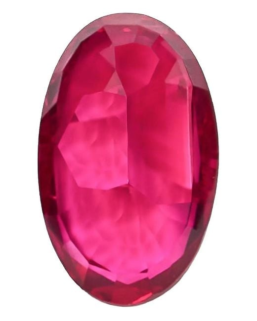 Loquet London Pink July Birthstone Ruby Charm