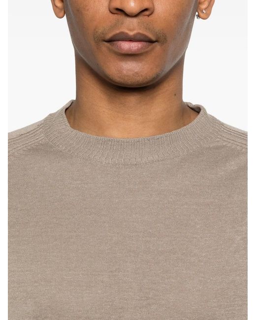 Daniele Fiesoli Gray Short-Sleeve T-Shirt for men