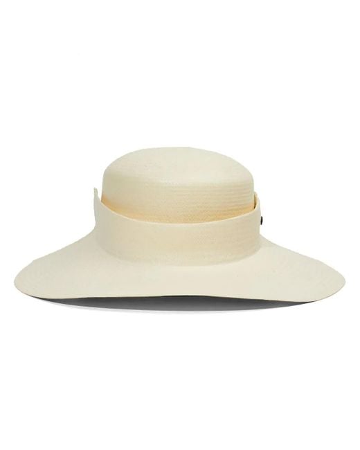 Osklen White Double Hat