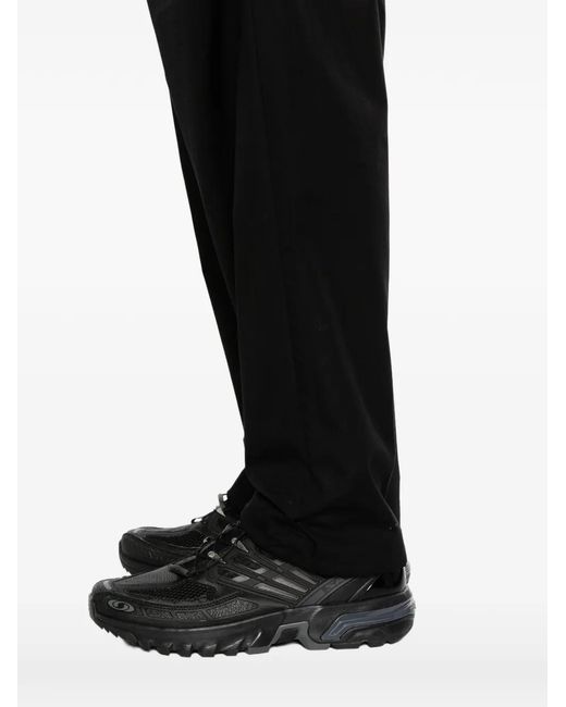C P Company Black Hyst Trousers for men