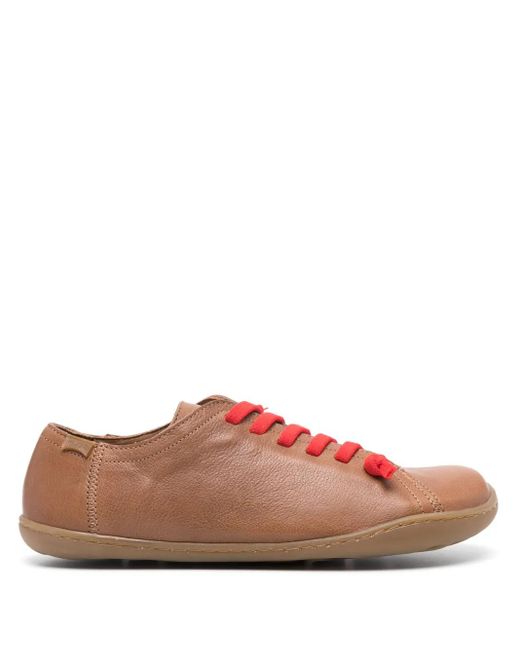 Camper Pink Peu Cami Leather Sneakers