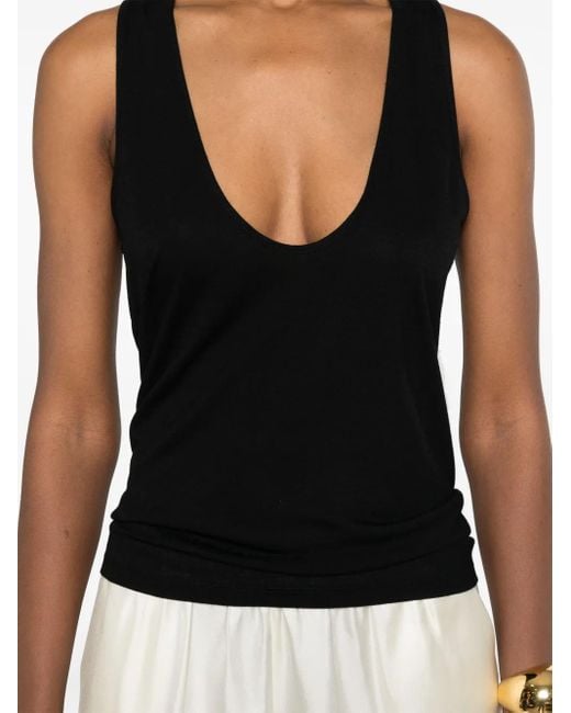 Loulou de Saison Albia トップ Black