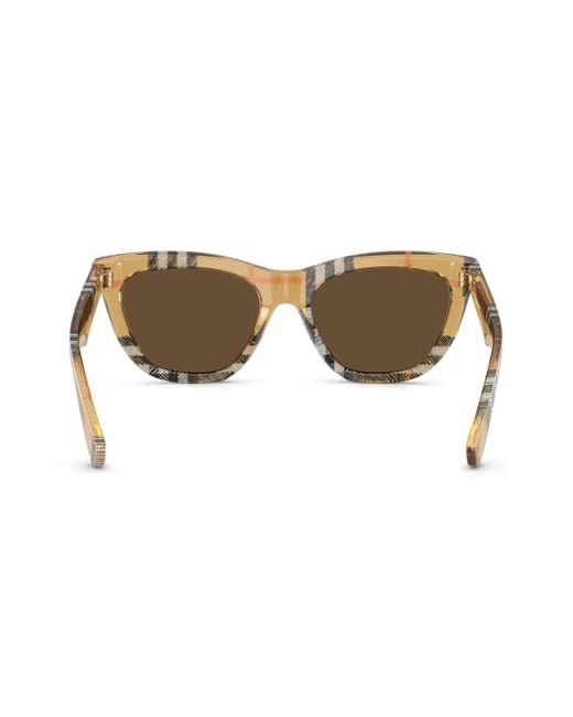 Burberry Brown Be4435 Sunglasses