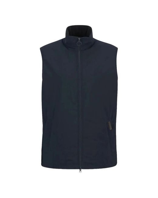 Barbour Blue Hepscott Gilet for men