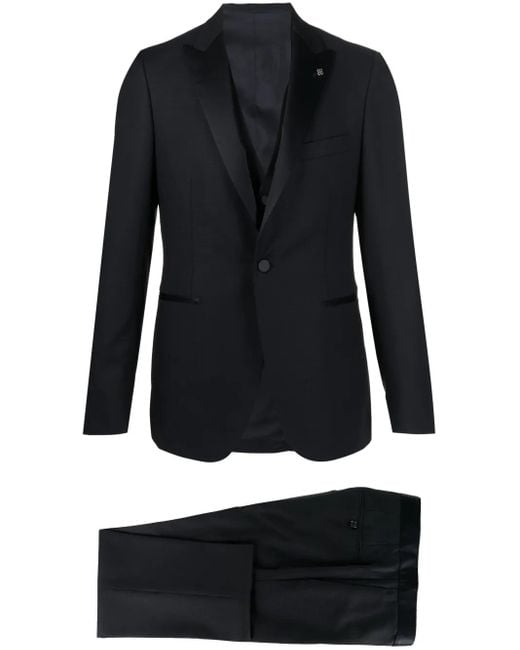 Tagliatore Blue Suits for men