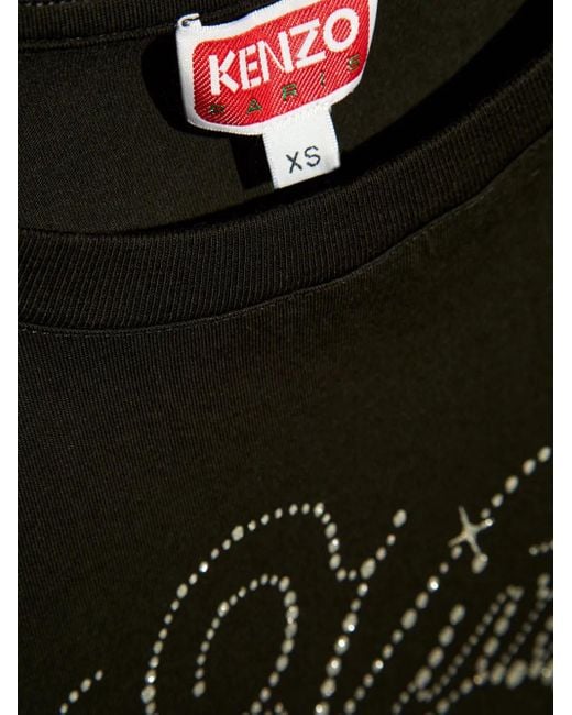 KENZO Black Boke-Flower T-Shirt