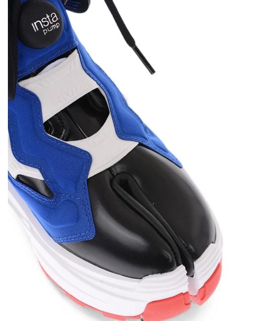 Maison Margiela Blue Tabi Project 0 Ankle Boots for men