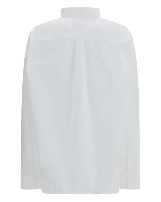 Fiorucci White Patch Button Shirt