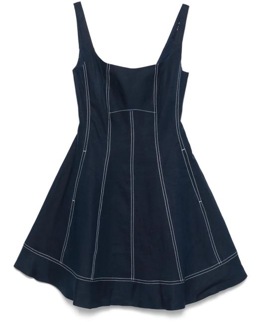 Tommy Hilfiger Blue X Sofia Richie Grainge Minikleid aus Leinen
