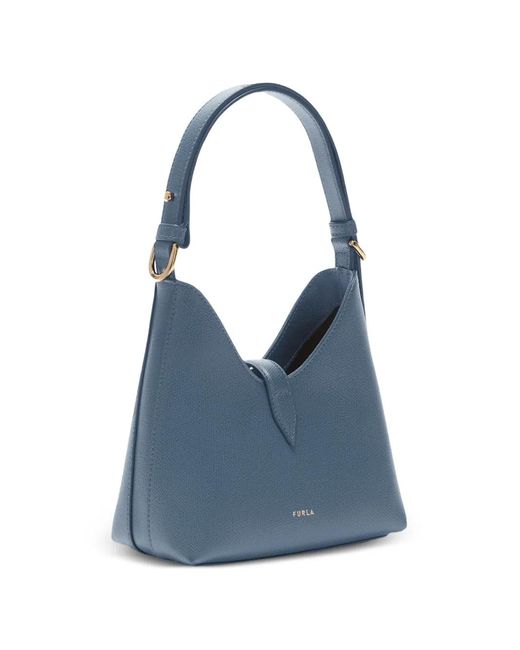 Furla Black Mini Iride Shoulder Bag