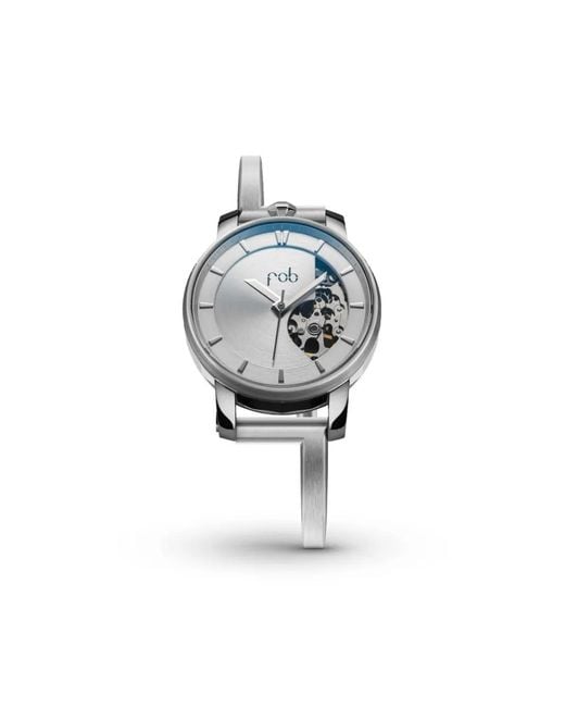 Fob Paris Gray R360 36Mm for men