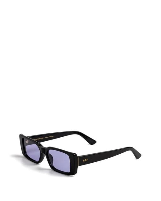 Retrosuperfuture Blue Chico Rectangle-Frame Sunglasses