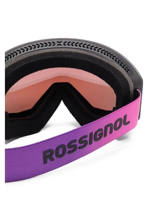 Rossignol Pink Otava Ski Goggles
