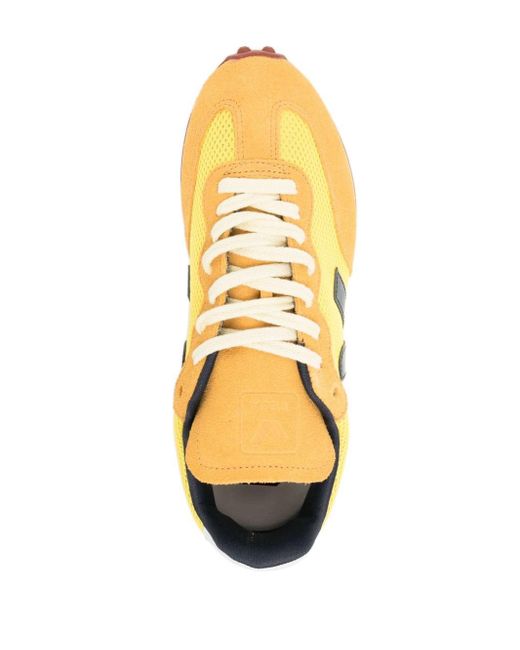 Veja Rio Branco Mesh-Sneakers in Yellow für Herren