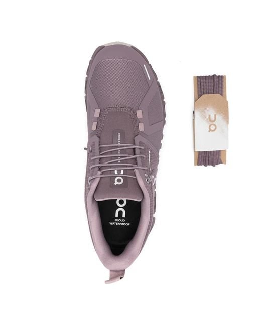 On Shoes Purple Cloud 6 Sneakers