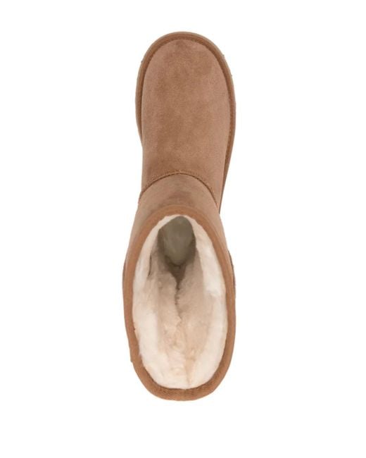 Ugg Brown Classic Short New Heights Boots