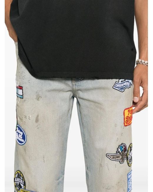 Amiri Blue Denim for men