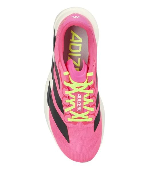 Adidas Pink Adizero Evo Sl Sneakers