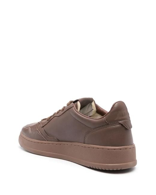 Autry Brown Sneakers for men