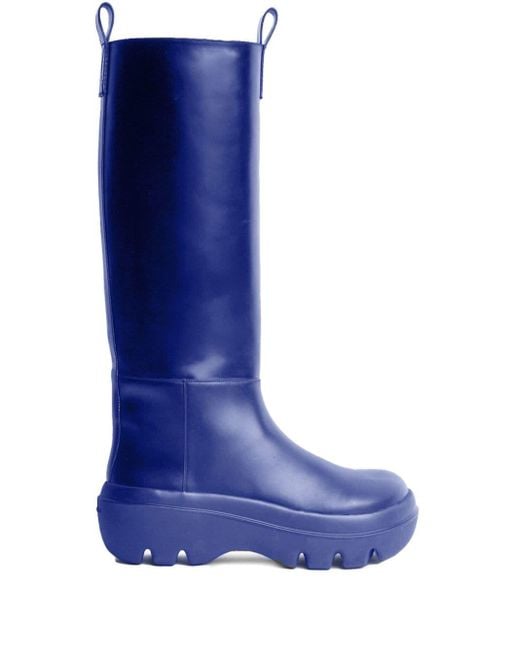 Proenza Schouler Storm Boots in Blue Lyst UK