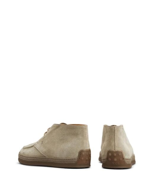 Tod's Brown Desert Boots for men
