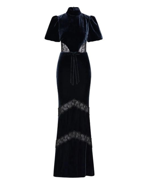 Rebecca Vallance Black Minerva Gown