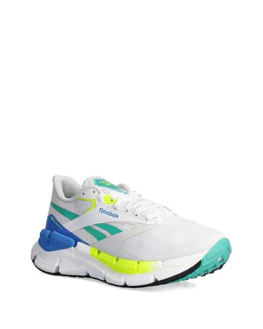 Reebok Green Floatzig Symmetros Sneakers for men