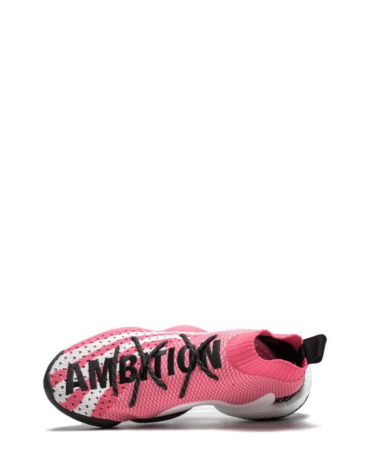 Adidas Pink X Pharrell Williams Crazy Byw Lvl 1 Sneakers