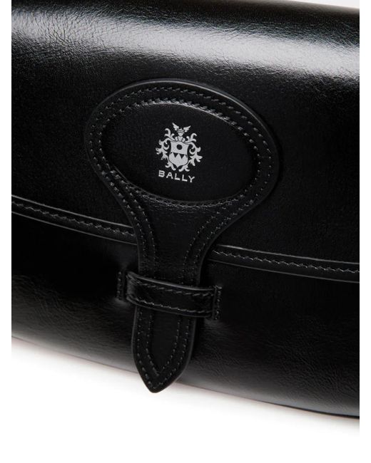 Bally Black Beckett Cross Body Bag