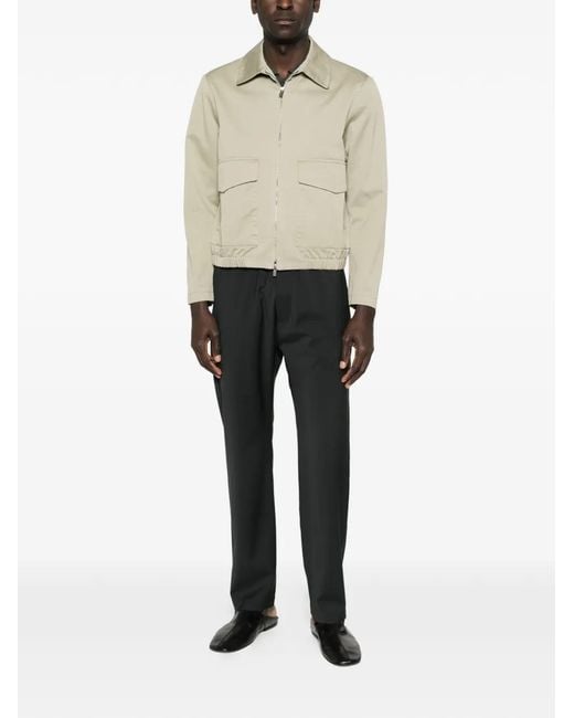 Barena Natural Magan Zip-Up Jacket for men