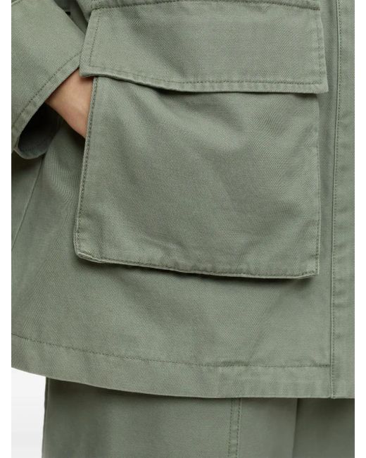 Closed Gray Field Jacket