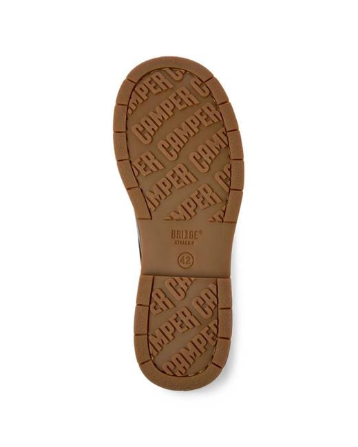 Camper Brown Alaro Lace-Up Shoes for men