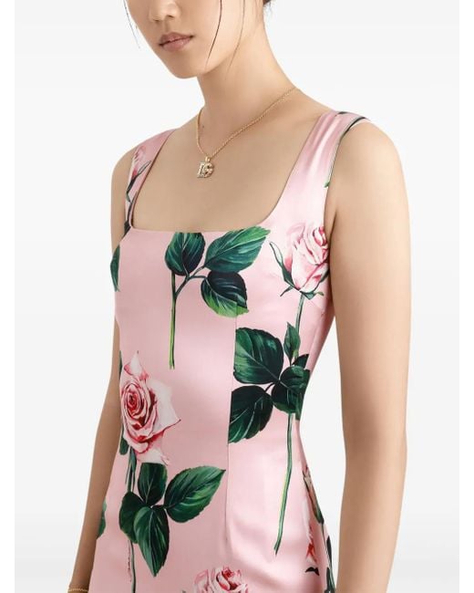 Dolce & Gabbana Pink Dresses