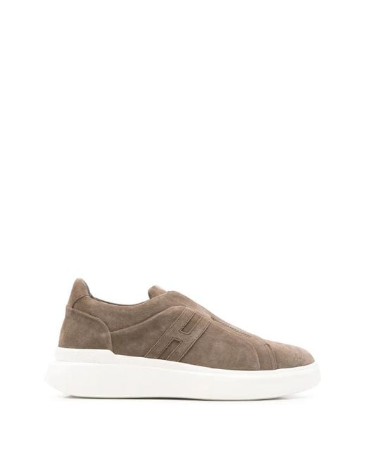 Hogan Natural H580 Slip-On Sneakers for men