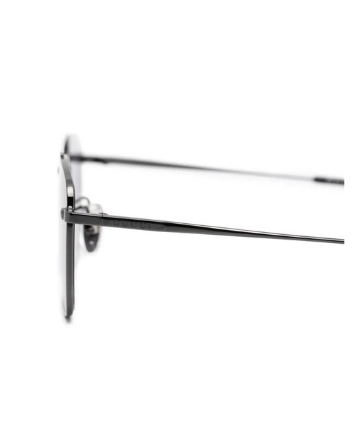 Gucci Gray Square-Frame Sunglasses for men