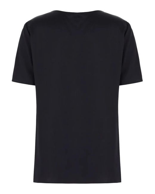Max Mara Black Dida Blouse