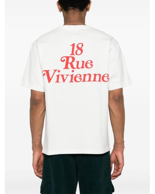 KENZO X Verdy T-shirt Met Logoprint in het White voor heren