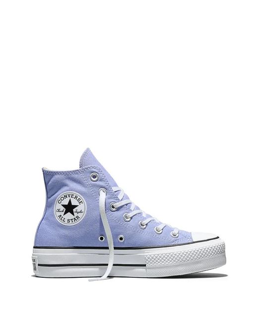 Converse Blue Chuck Taylor All Star Lift Sneakers