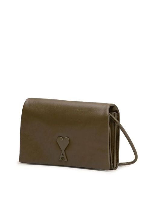 AMI Voulez-Vous Schultertasche in Brown für Herren