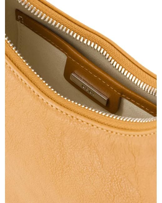 OSOI Brown Mini Toni Shoulder Bag