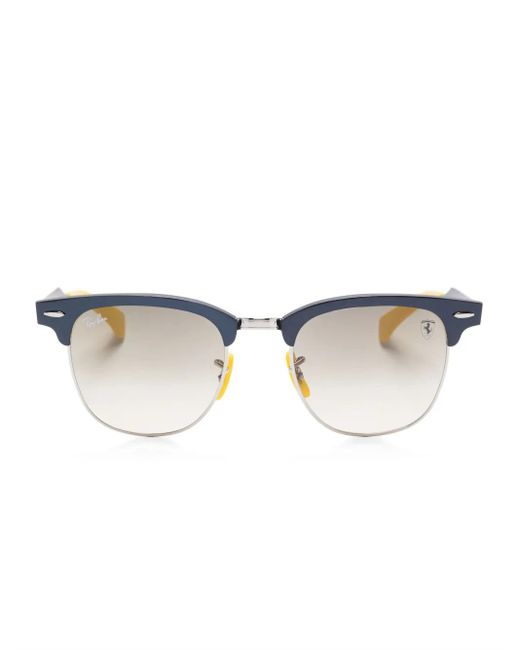 メンズ Ray-Ban Rb3807m サングラス Blue