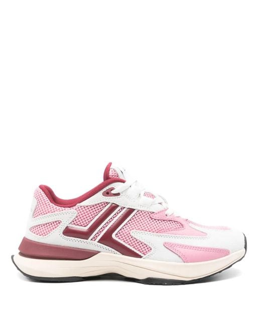 Lanvin Pink Jla Sneakers
