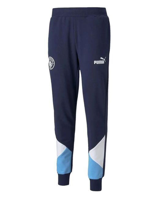 PUMA Manchester City FtblCulture Jogginghose in Blue für Herren