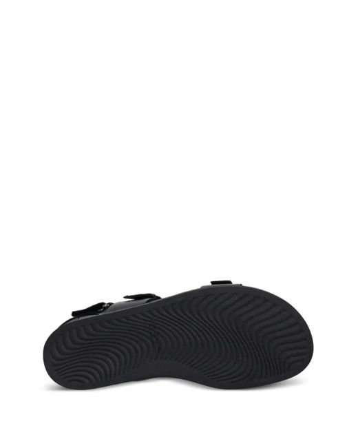 Vagabond Black Effie Buckle-Strap Sandals