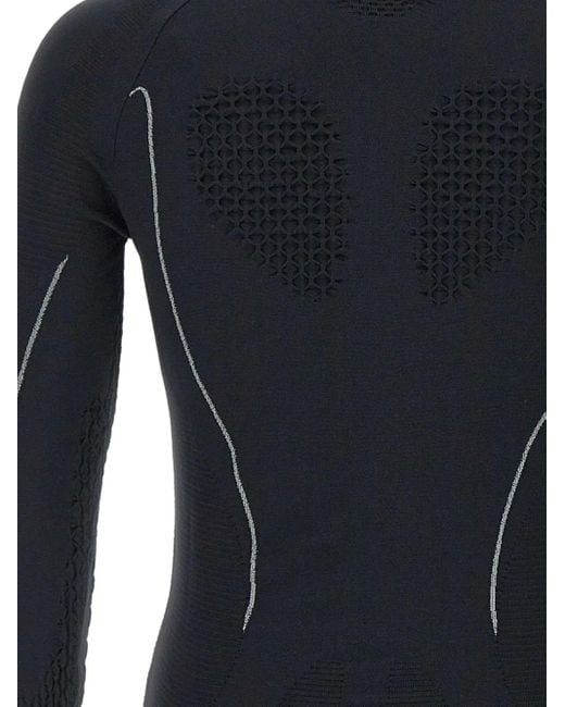 Roa Blue Seamless Jersey for men
