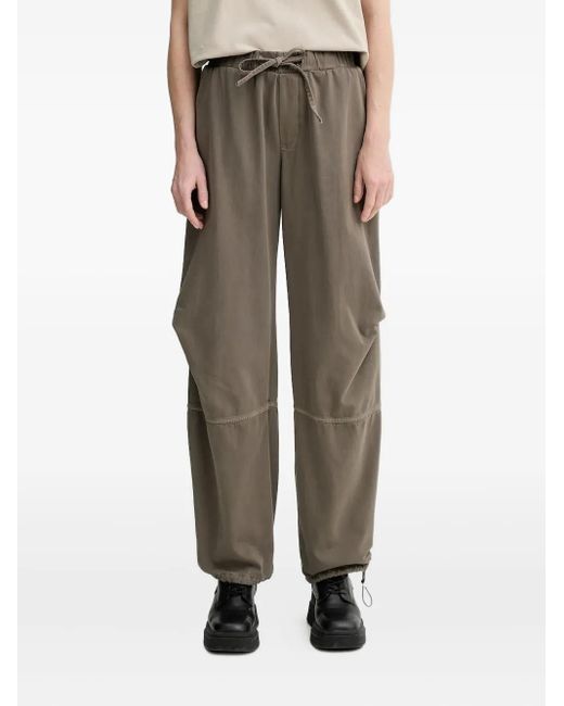 Pantalones Sydney a paneles con cintura elástica Won Hundred de color Gray