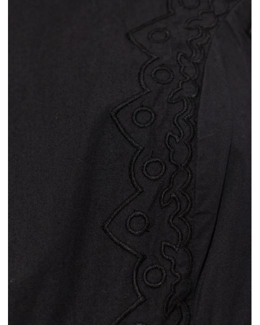 Ulla Johnson Black Midi Dresses